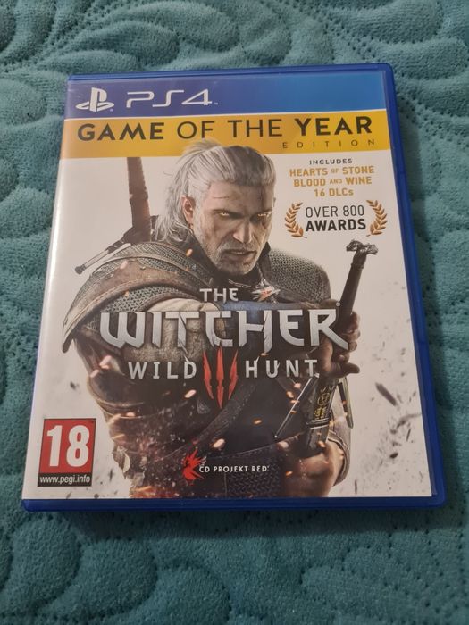 The witcher 3 ps4