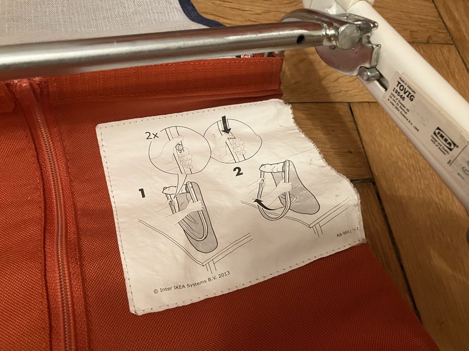 Balansoar bebelusi, Ikea Tovig