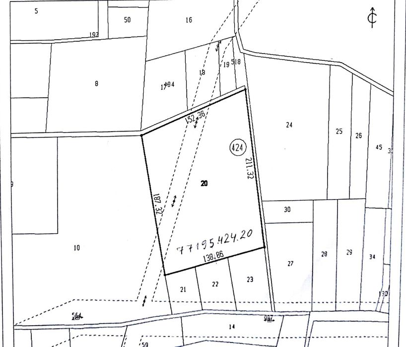 Продава се Земеделски имот в Пловдив, Тракия -  кв.м за 715 €/дка - Снимка #4