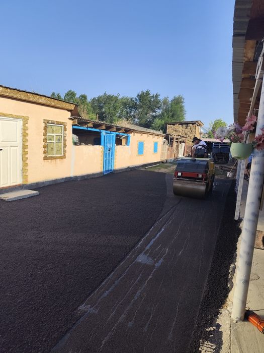 Укладка асфальта