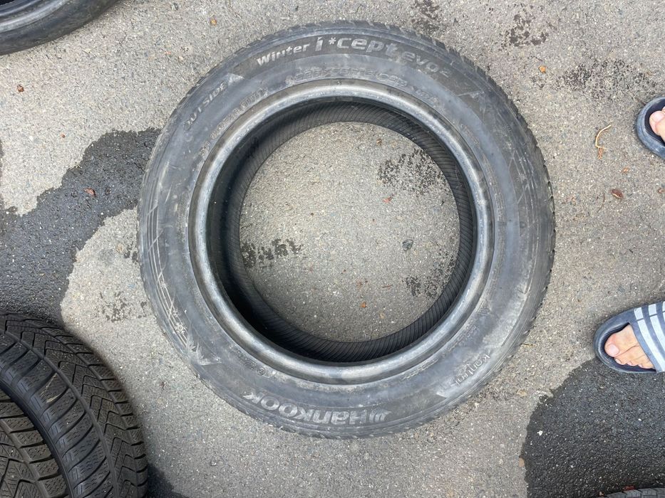 Cauciucuri de iarnă M/S 225/55/16 Hankook