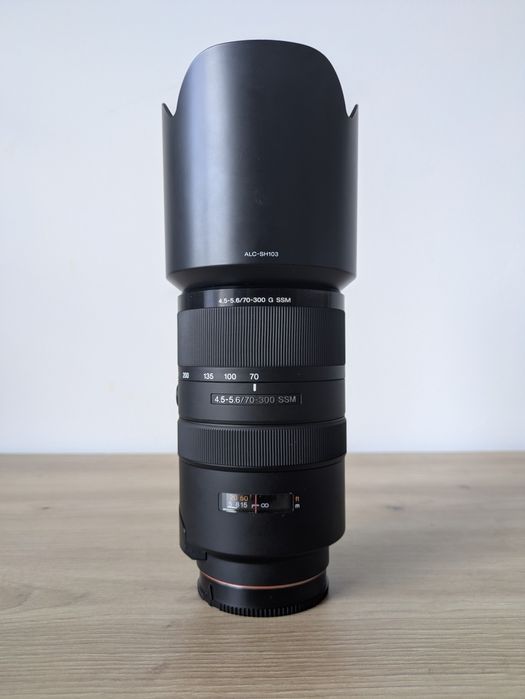 Sony 70–300mm f/4.5–5.6 G SSM Обектив (SAL70300G)