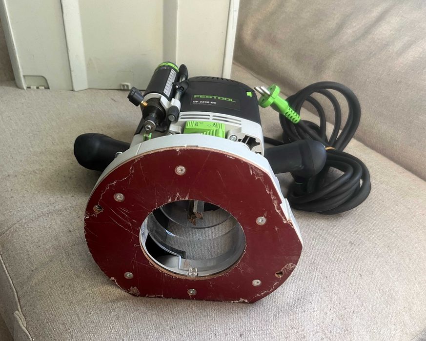 Freza profesionala Festool OF 2200 EB Plus 2200W Systainer T Loc