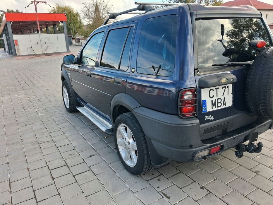 LAND ROVER Freelander 2002 — imagine 3