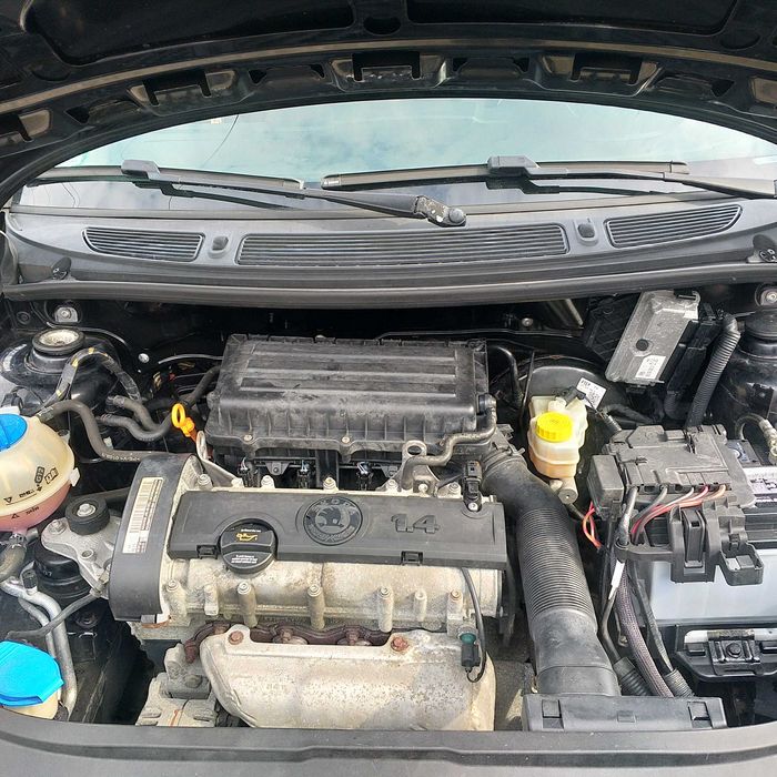 Skoda Fabia 1,4  benzina , 2011  euro 5