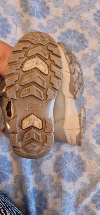 Зимние сапожки 28 размер