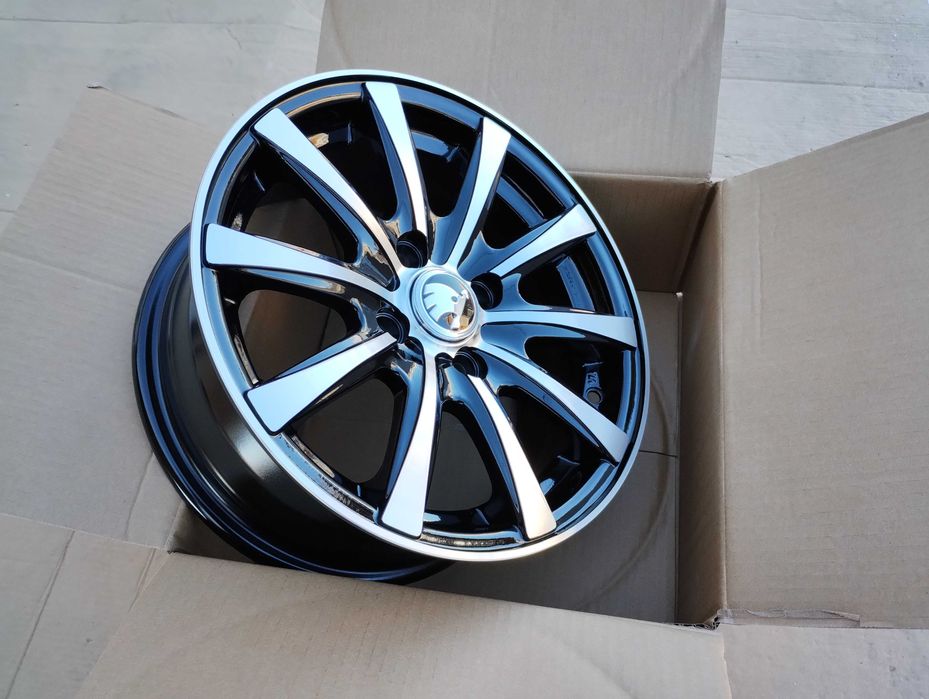 Jante Noi Skoda Citigo 4 x 100 R14