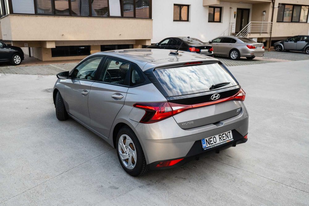 Inchirieri Auto NEO - Hyundai i20