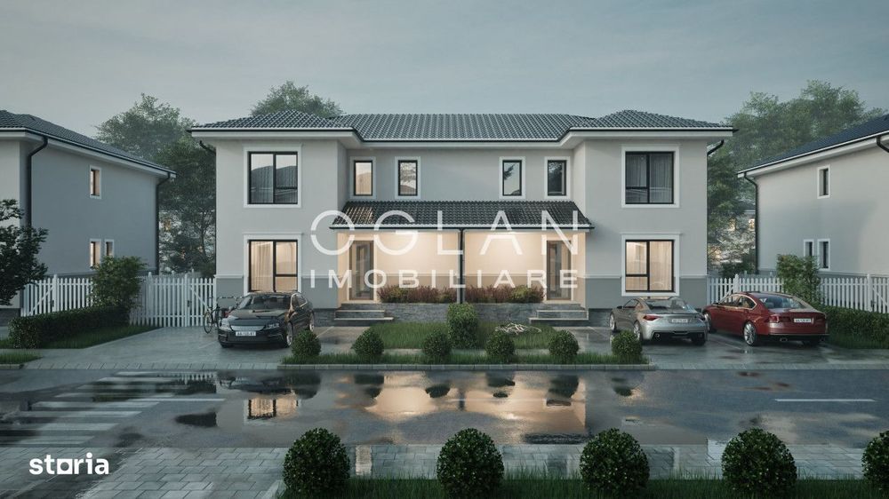 Duplex modern 5 camere – Șura Mică | Comision 0%