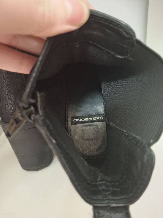 Ghete piele naturala Vagabond 39