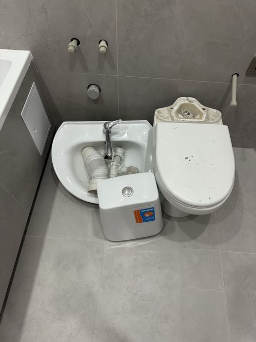 Унитаз рабочий бу