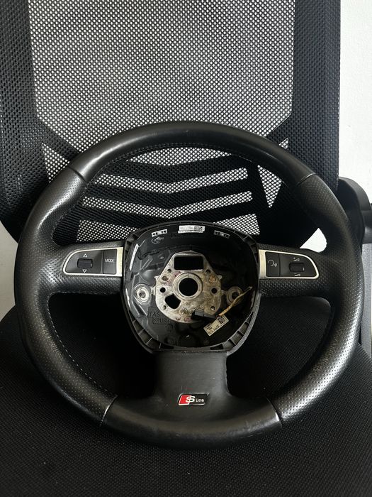 Volan S-line Audi cu padele