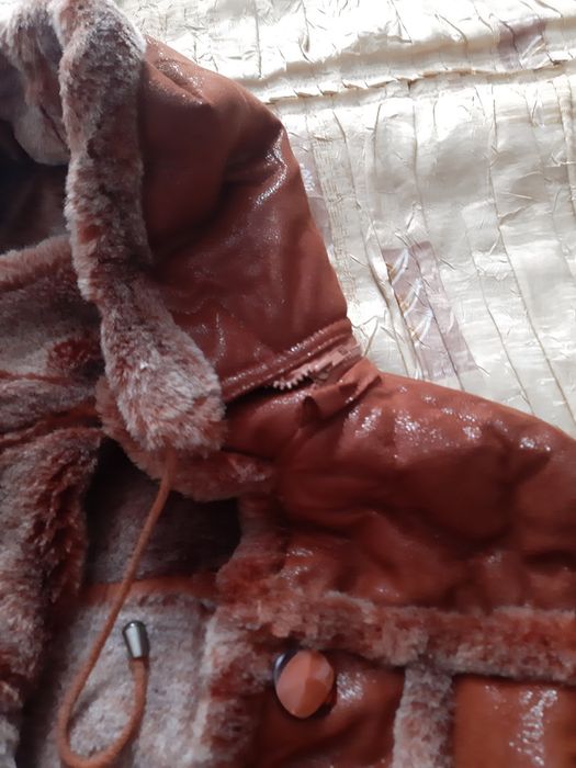 Дублёнка детская