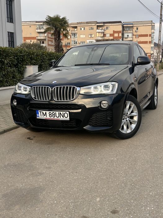 Bmw x4 M Paket 3.0 tdi 313 cp