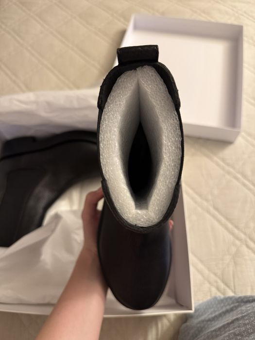 Botine negre Casadei