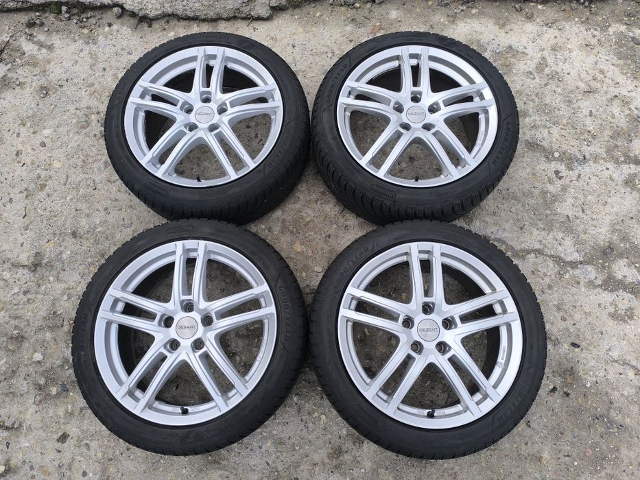 18 цола джанти със зимни гуми за Skoda Octavia