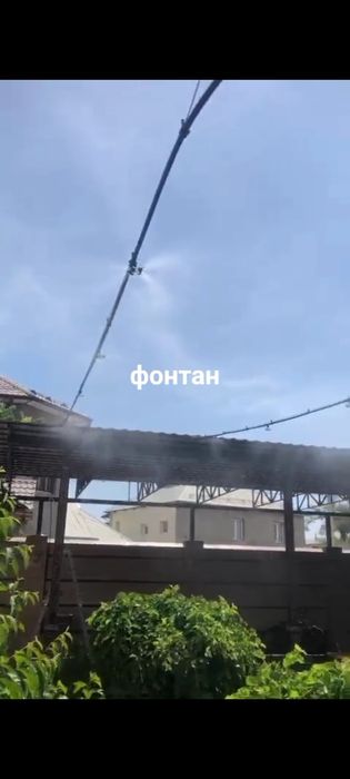 Фантан истеймыз шланкадан