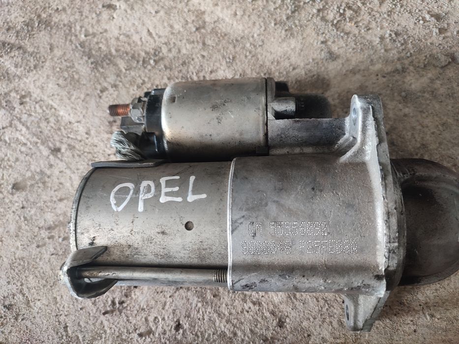 Стартера на опель
