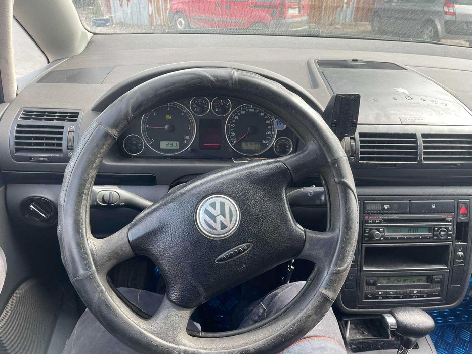 vw sharan 1.9 tdi автомат  на части шаран 1.9 тди