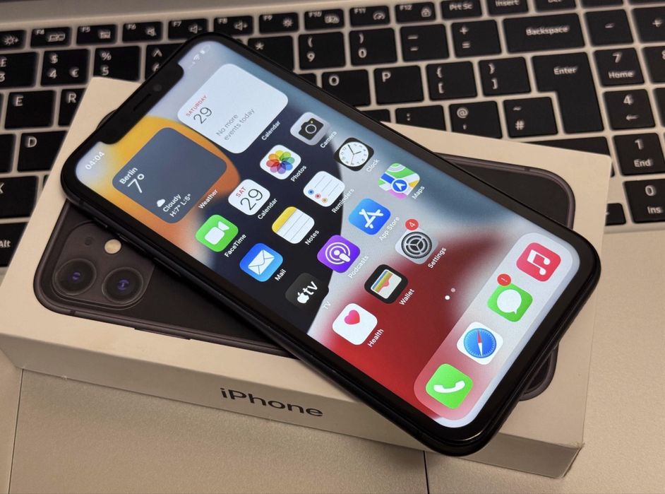 iPhone 11  / Perfect Functional / 128 GB / 90% Bateria