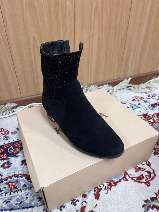 Обувь зимняя женская