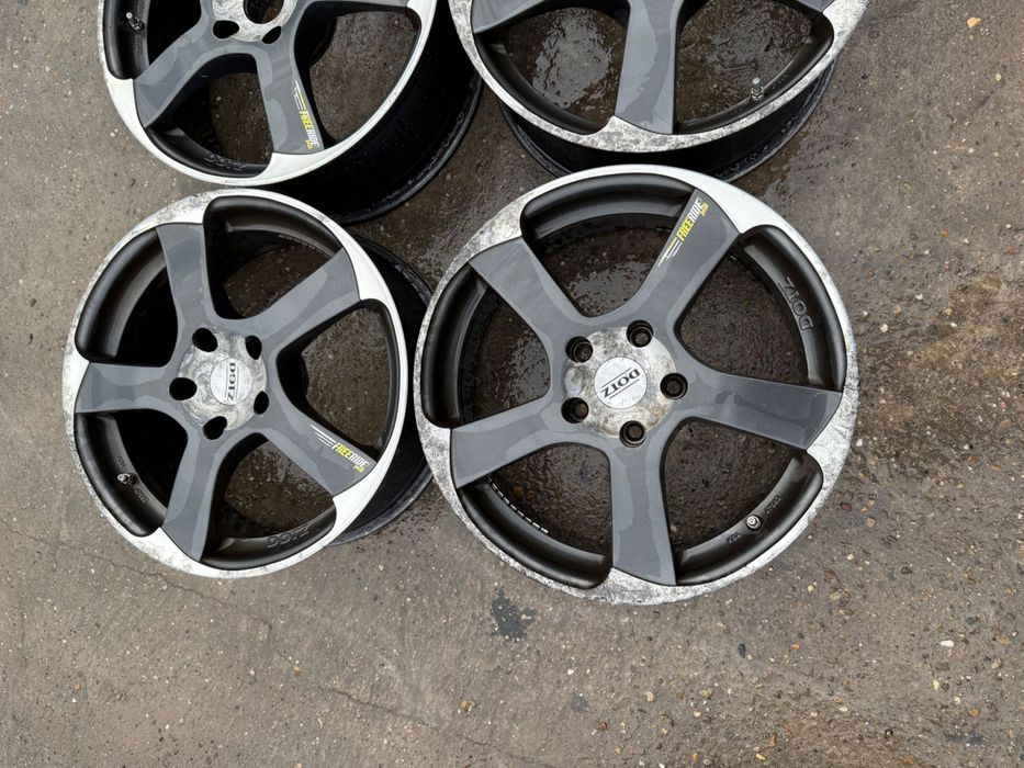 Джанти с гуми 5х120 18’ et35