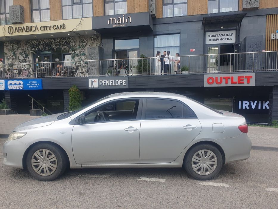 Toyota corolla европеец