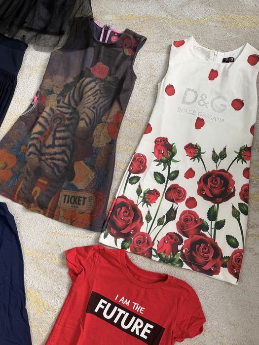 Пакет брендовой одежды на девочку 4-5 лет