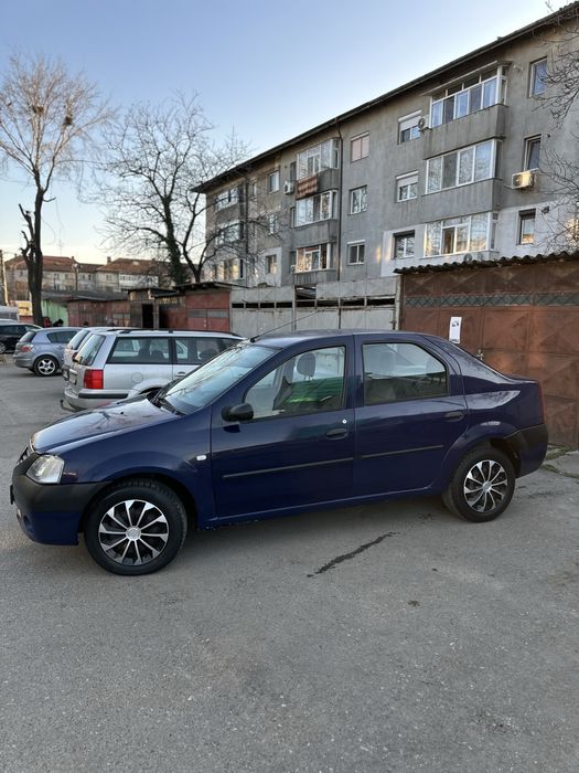 Dacia Logan - 2007 - 1.4mpi - Servo - Geamuri electrice - Radio CD -E4