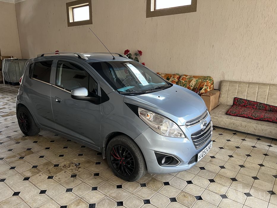 Spark 2014 yurgani 160.000 km asvijit qilingan barterga ham kelishamiz