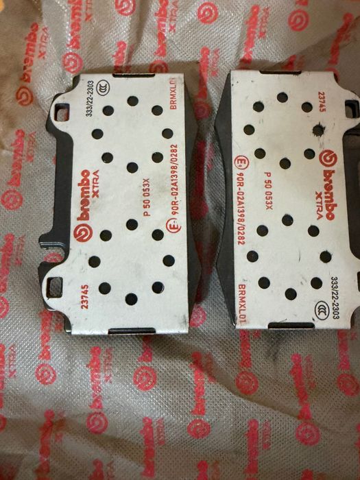 Накладки brembo за w203