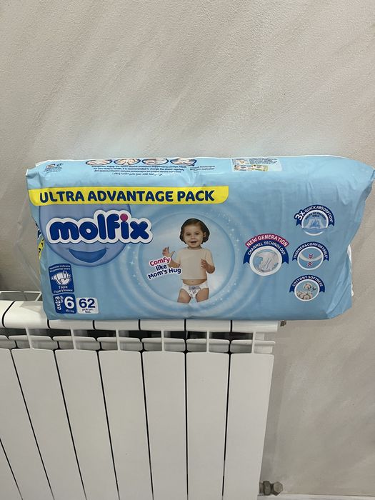 Памперси Molfix 6