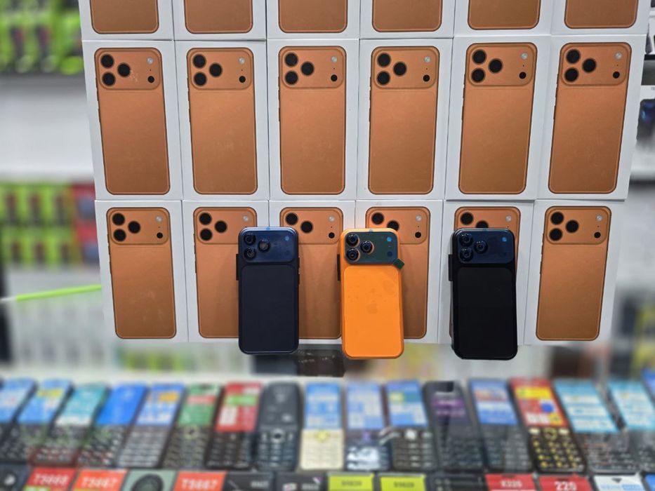 Ayfon 17 ga o’xshash mini telefon Iphone telefon sensor ekran Apple