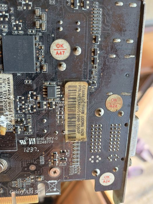 Продавам видео карта GTX660