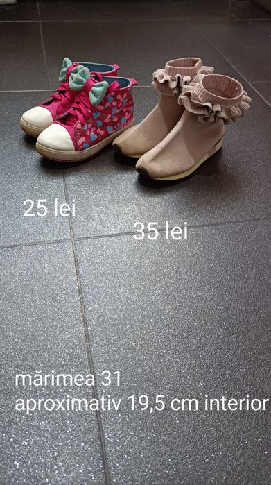 Încălțăminte fetițe ( cizme, sandale, pantofi, adidași)