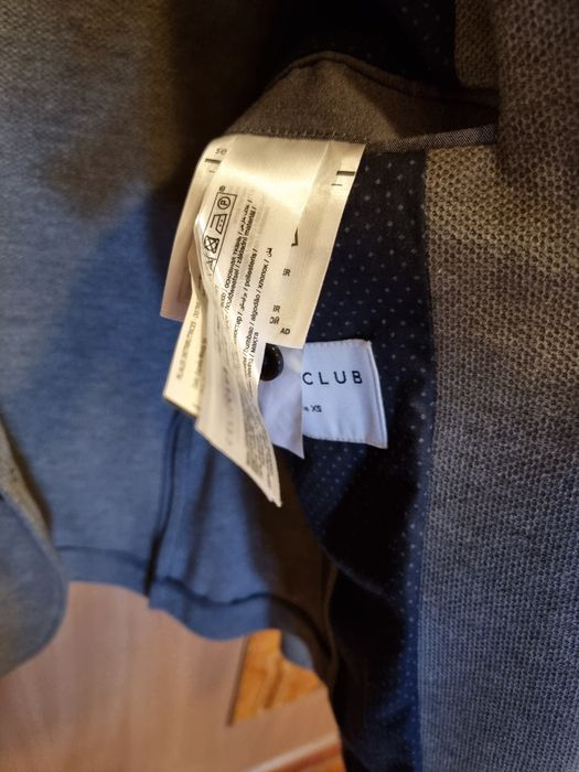 Sacou Zara Gri XS