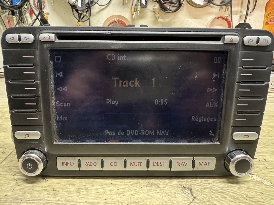 Навигация за VW оригинална