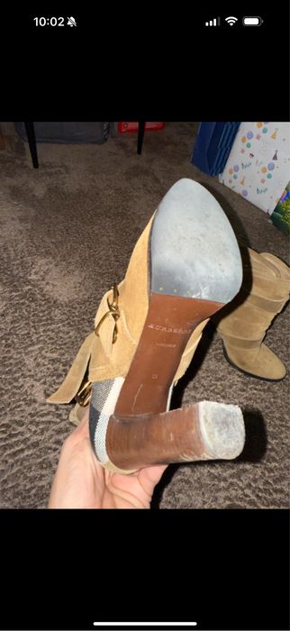Cizme burberry 39