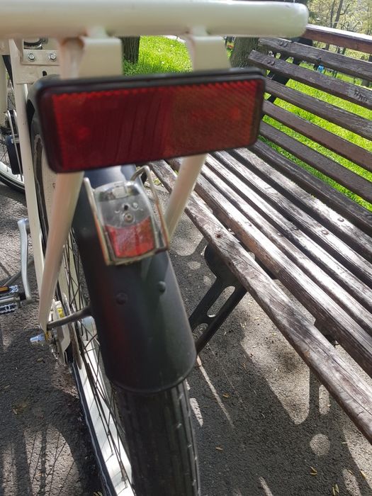 Bicicleta electrică  model Vintage LAMPOCICLO unicat în România!