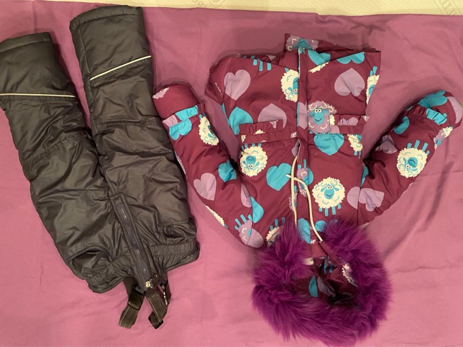 Зимний комбинезон детский