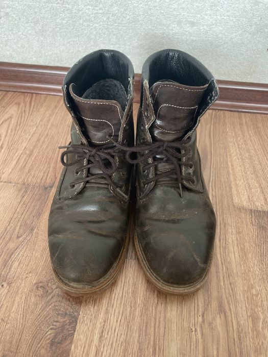 Мужские сапоги, размер 43
