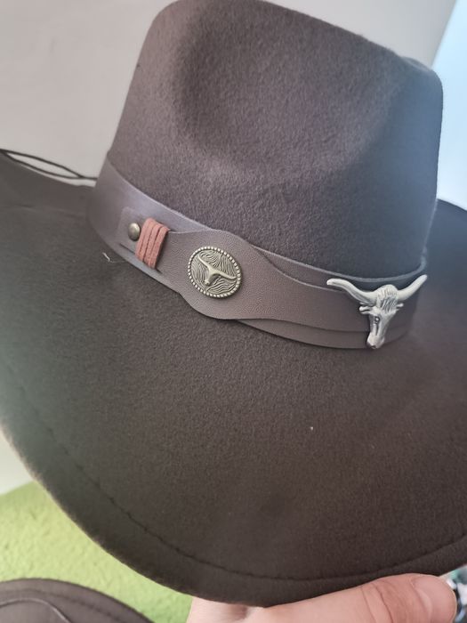 Pălărie Cowboy marou