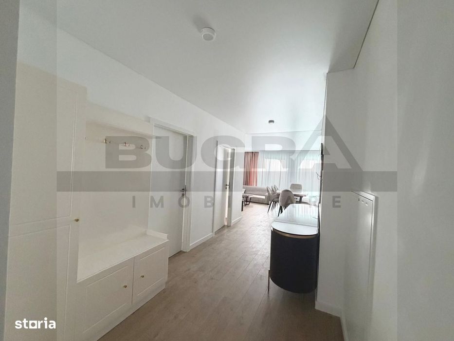 Apartament 3 camere modern, prima inchiriere, garaj, zona Golden Tulip