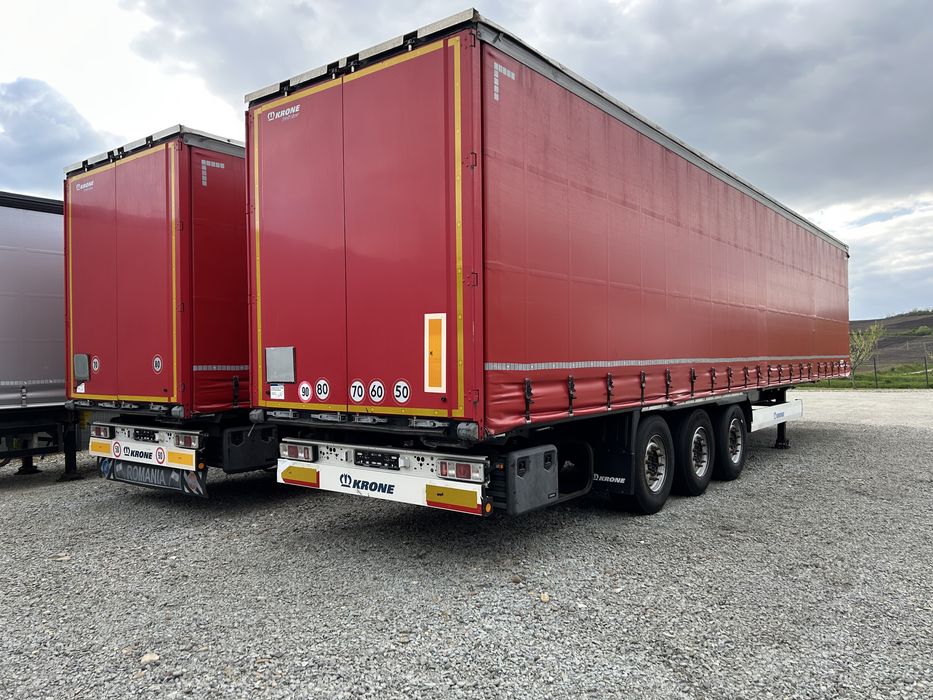 Semiremorca Standard Liftanta Krone 2. buc. (Kogel)