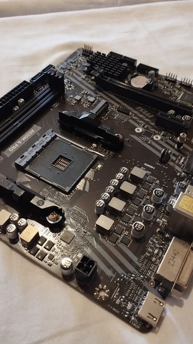 Материнская плата MSI A520M-A PRO