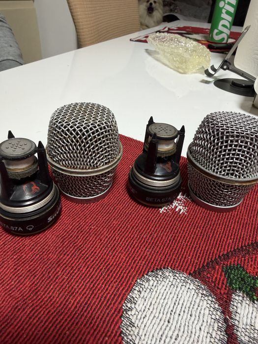 Vand capsula  microfon Shure Beta 87