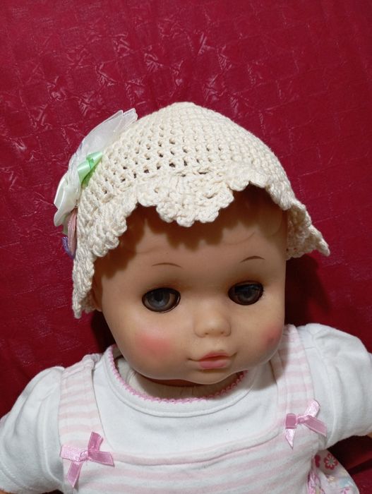 Вязаный набор для девочки