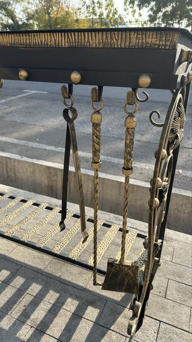 Мангал Кованый Шашлык Стейк в Продаже Идеалный Вариант Для Дома