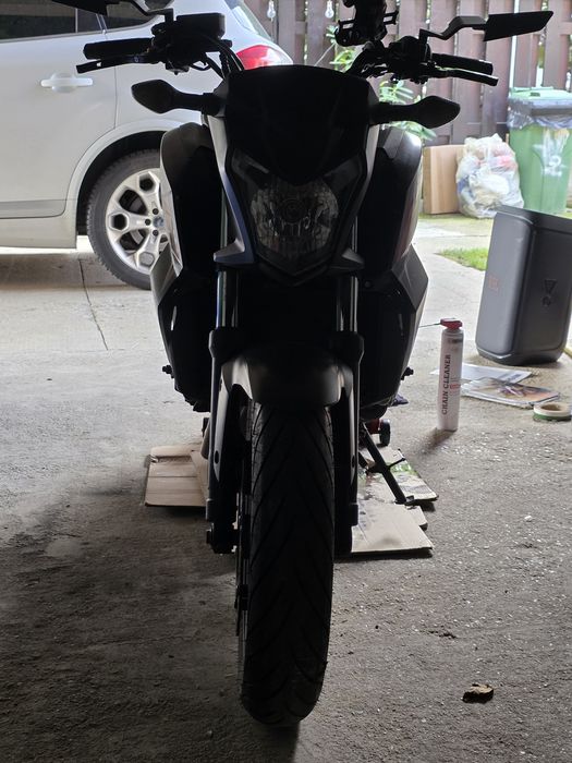 Honda CB650F A2  ABS (gsxs , mt ,xj6)