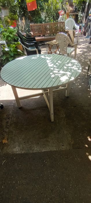 Masa Ikea lemn alba